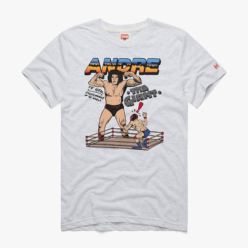 Andre The Giant Homage T-Shirt