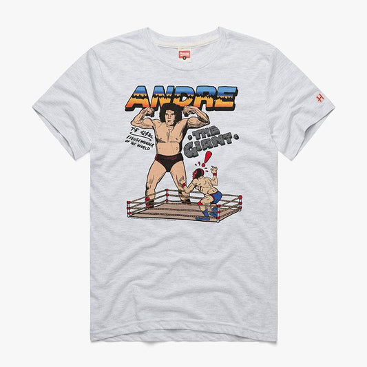 Andre The Giant Homage T-Shirt