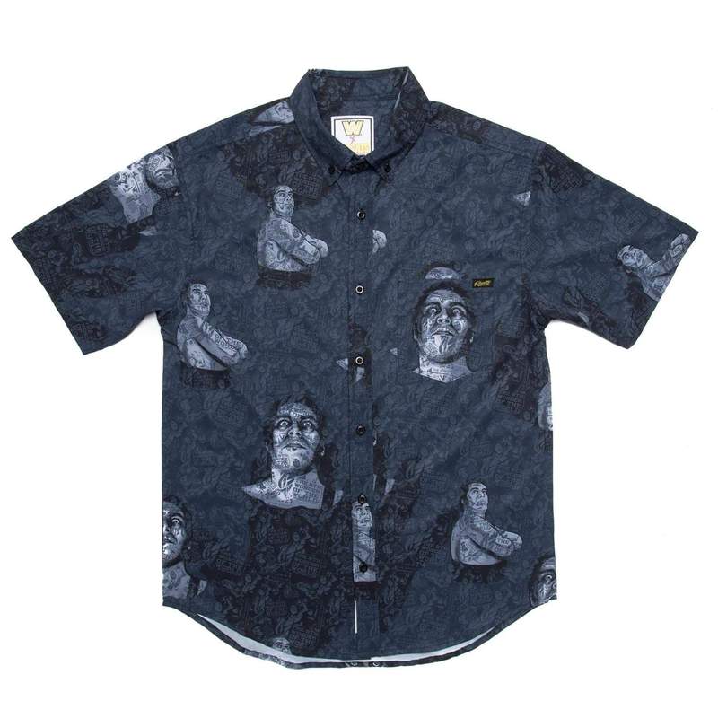 Andre The Giant RSVLTS Button Down Shirt