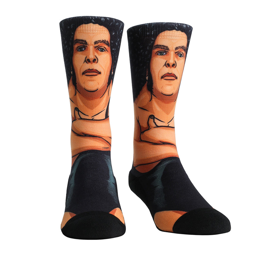 Andre The Giant Rock 'Em Socks Pwcatalog
