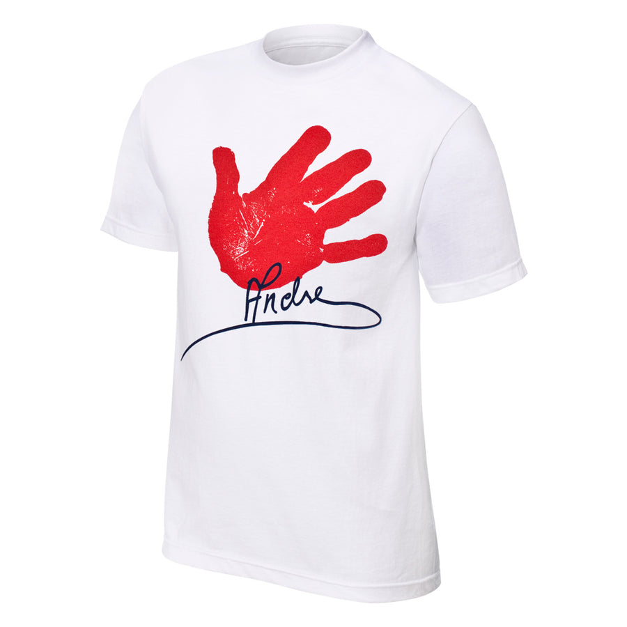 Andre the Giant Handprint T-Shirt Pwcatalog