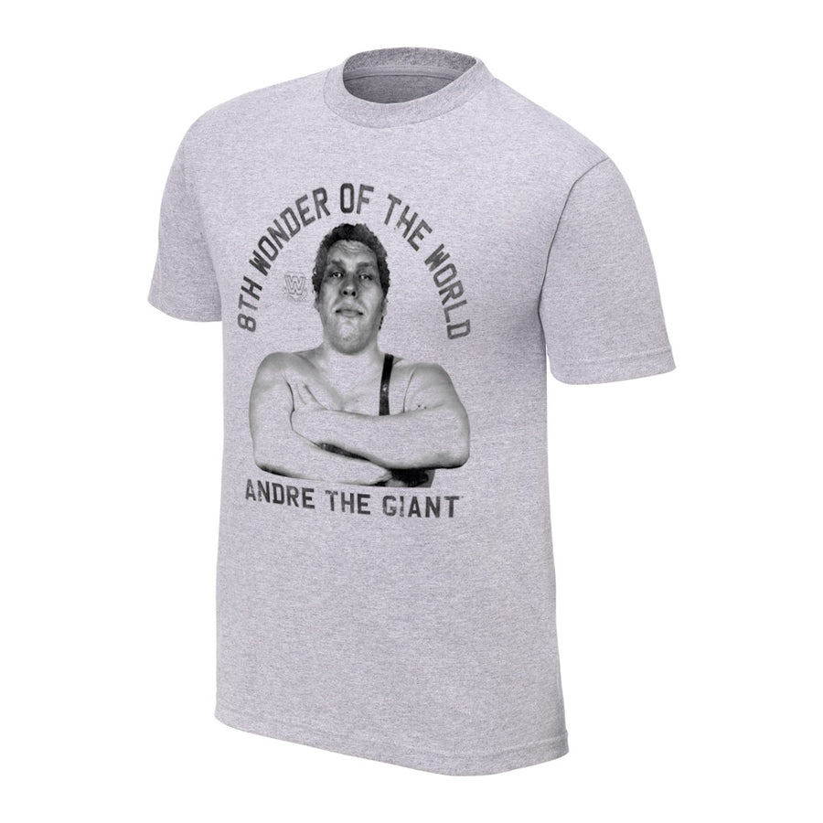 Andre the Giant 8th Wonder T-Shirt Pwcatalog