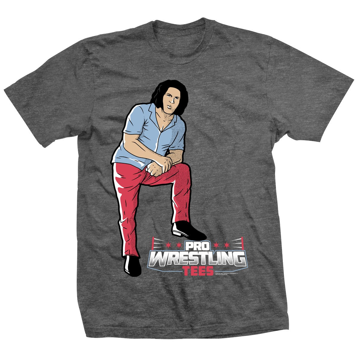 André the Giant Uniform T-Shirt Pwcatalog