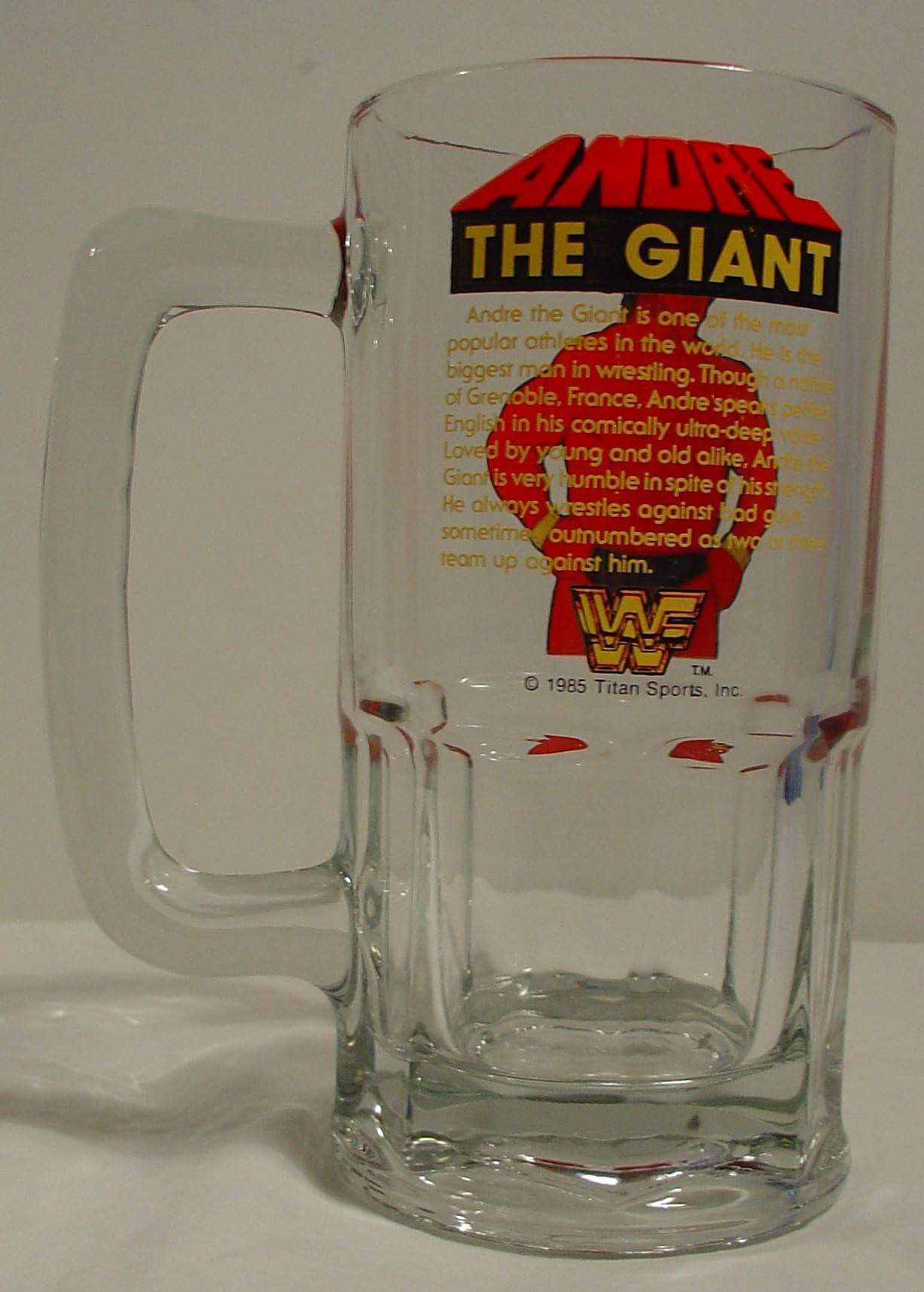Andre The Giant Beer Mug PW Catalog Andre the giant beer mug pw catalog