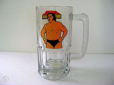 Andre the Giant Beer Mug