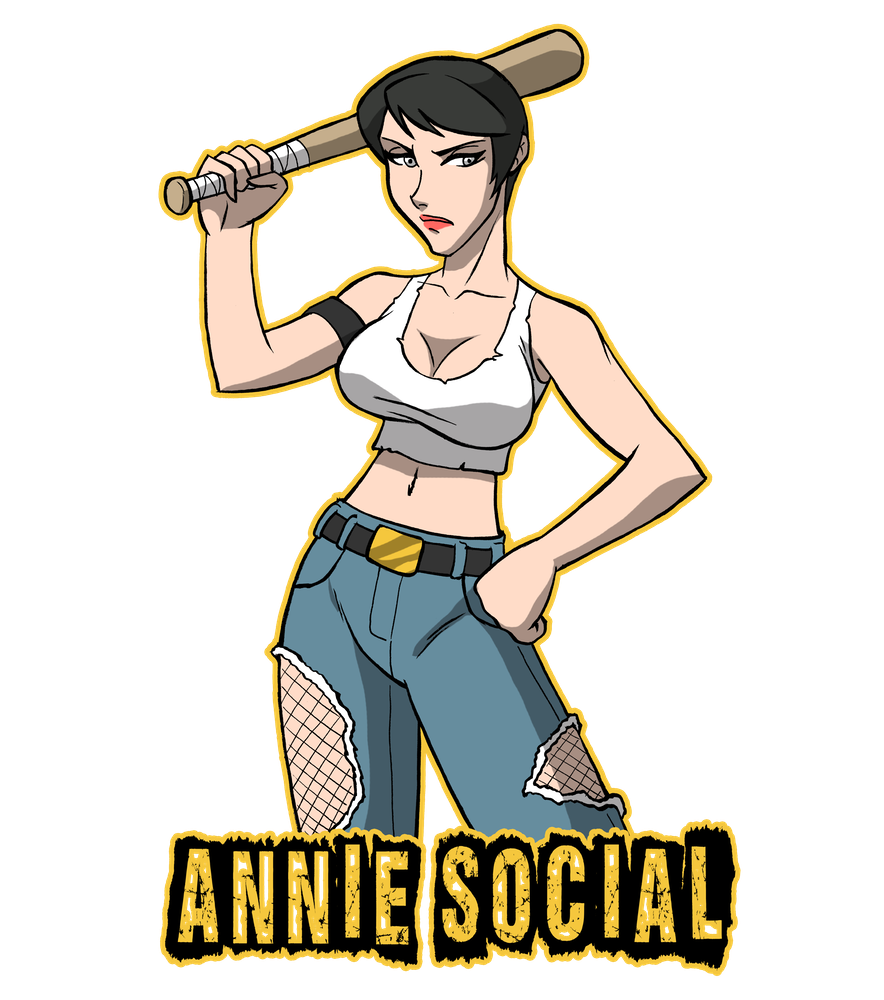 Annie Social Cartoon Shirt