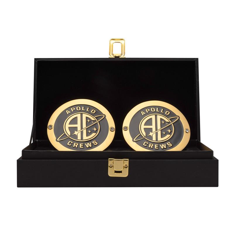 Apollo Crews Championship Replica Side Plate Box Set Pwcatalog