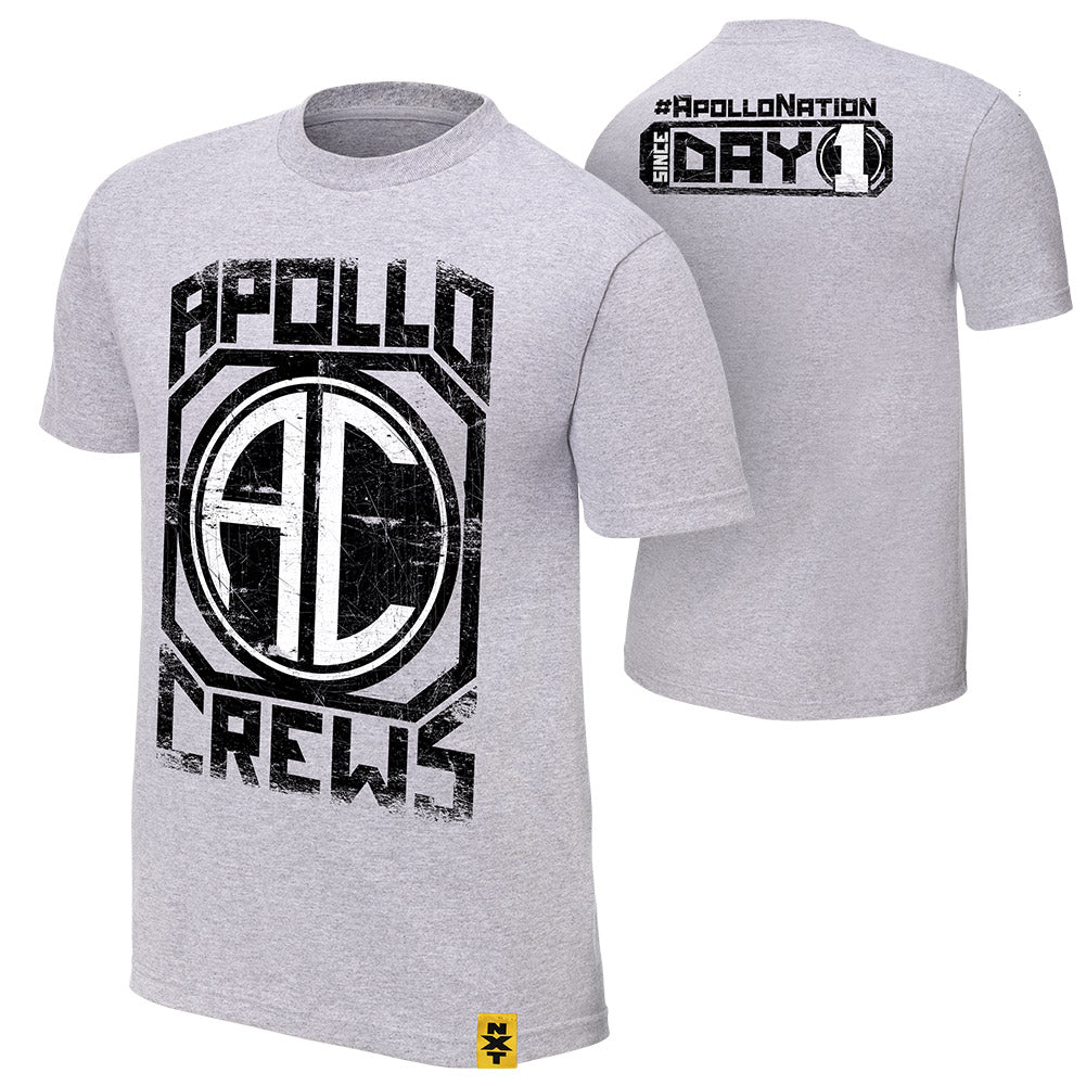 Apollo Crews Since Day 1 Authentic T-Shirt