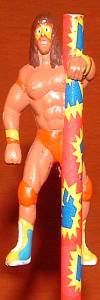 Applause PVC pencil hugger 1990 Ultimate Warrior