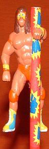 Applause PVC pencil hugger 1990 Ultimate Warrior PWcatalog
