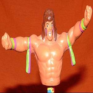 Applause PVC pencil topper 1990 Ultimate Warrior