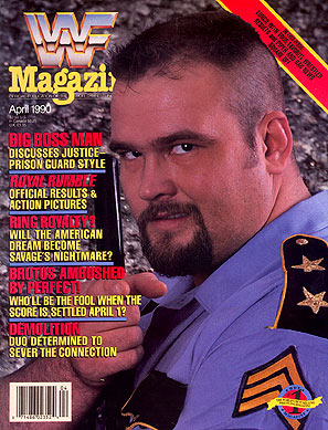 WWF Magazine April 1990 Magazine PWcatalog