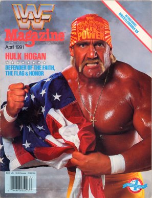 WWF Magazine  April 1991