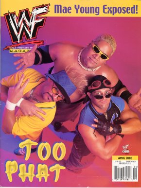 WWF Magazine  April 2000