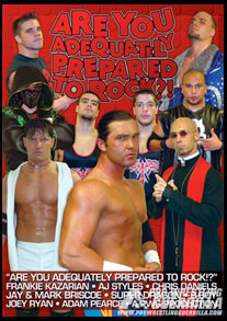 Are You Adequately Prepared To Rock! DVDs & Videos PWcatalog