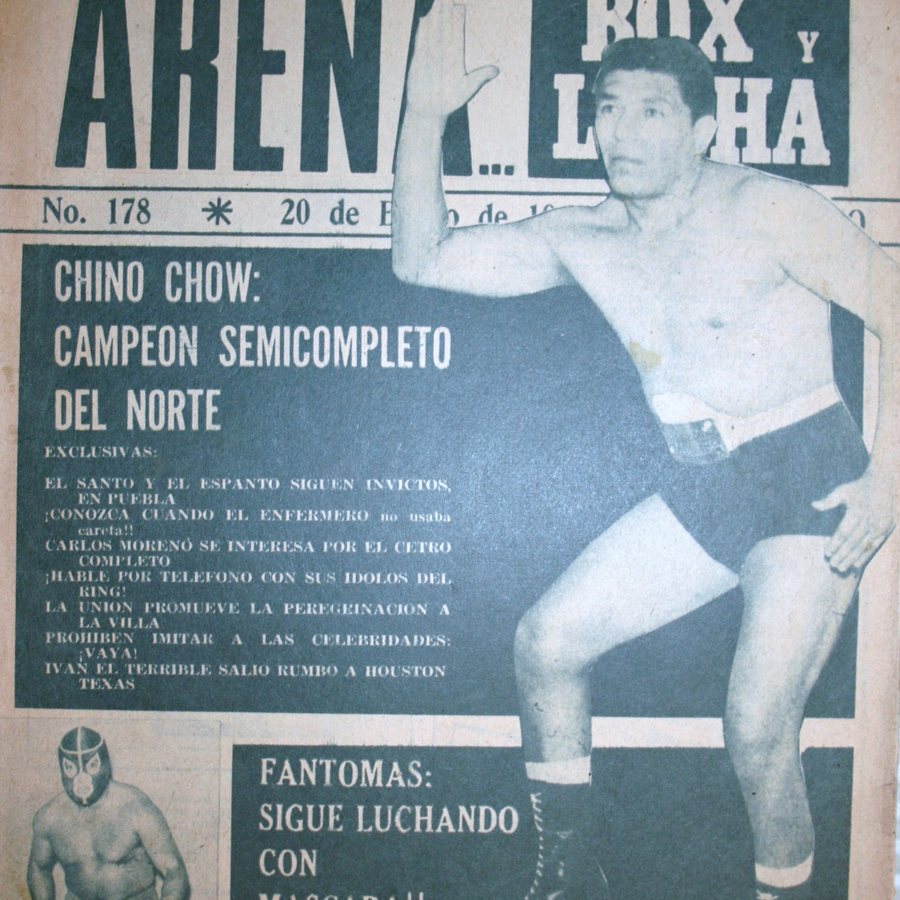 Arena de Box Y Lucha Volume 178 Magazine PWcatalog