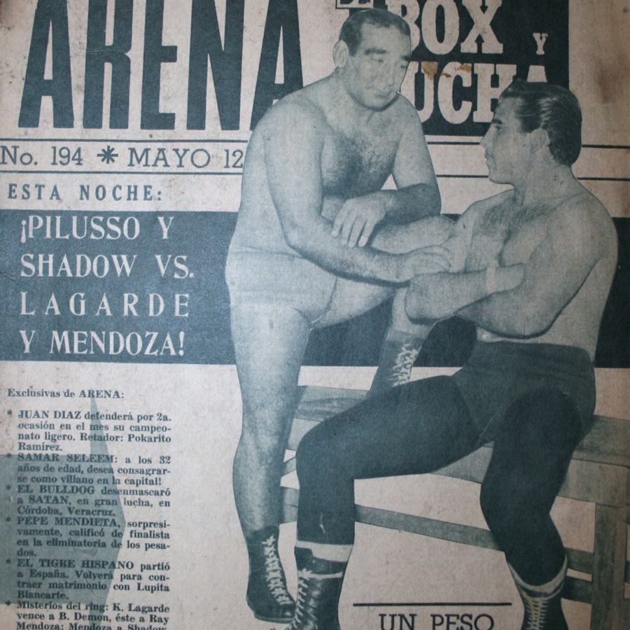 Arena de Box Y Lucha Volume 194 Magazine PWcatalog