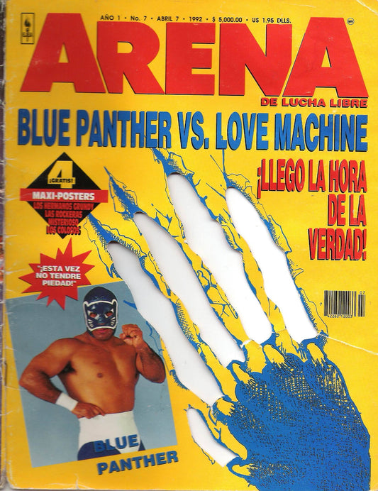 Arena April 1992