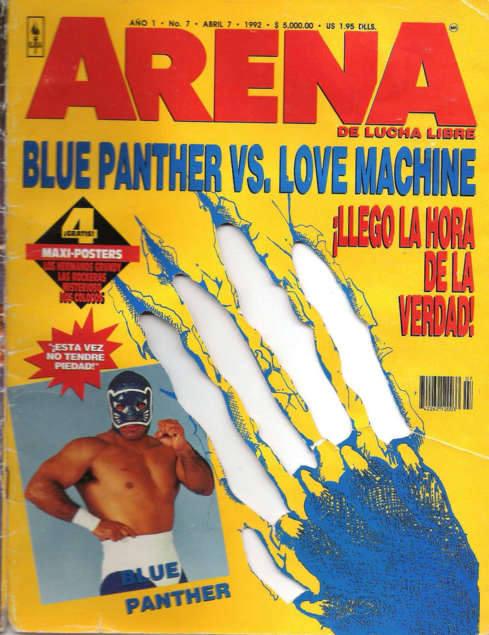 Arena de Lucha Libre April 1992