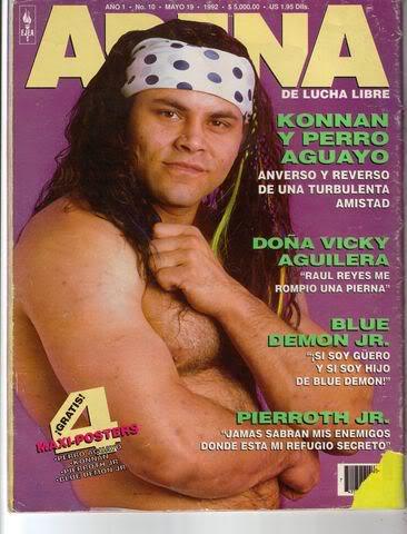 Arena de Lucha Libre May 1992 Magazine PWcatalog