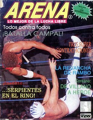 Arena de Lucha Libre Magazine PWcatalog