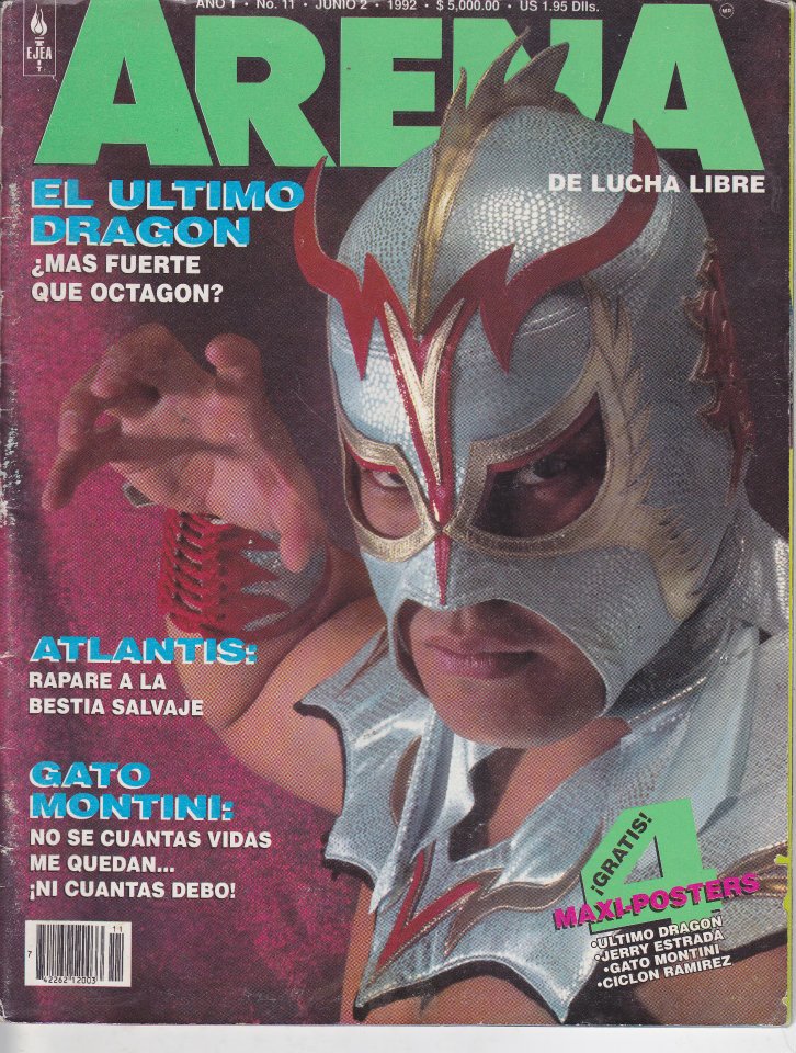 Arena de Lucha Libre 11 Magazine PWcatalog
