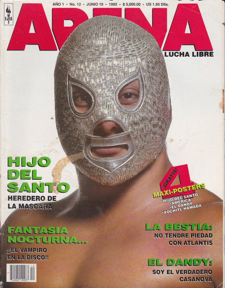 Arena de Lucha Libre 12 Magazine PWcatalog