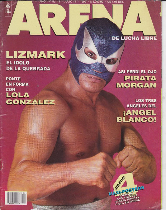 Arena de Lucha Libre 14 Magazine PWcatalog