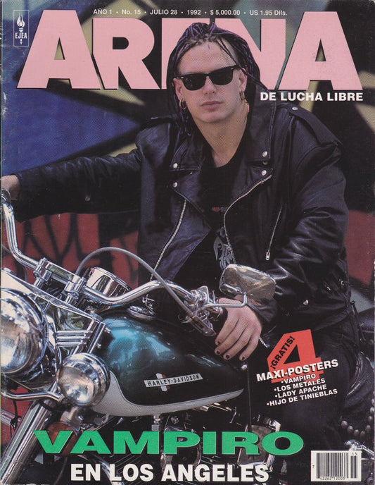 Arena de Lucha Libre 15 Magazine PWcatalog