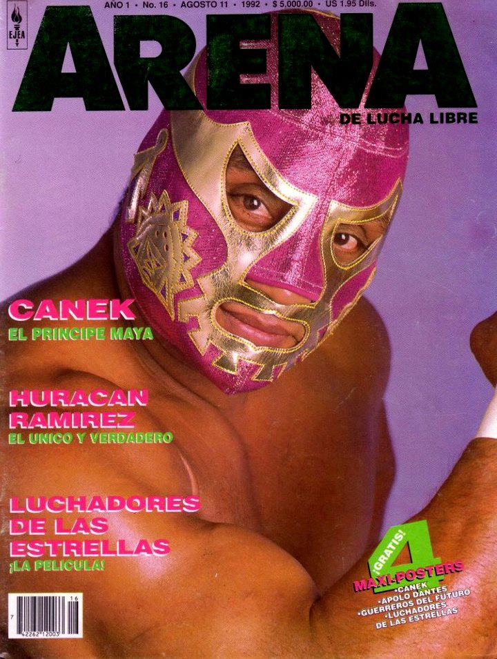 Arena de Lucha Libre 16 Magazine PWcatalog