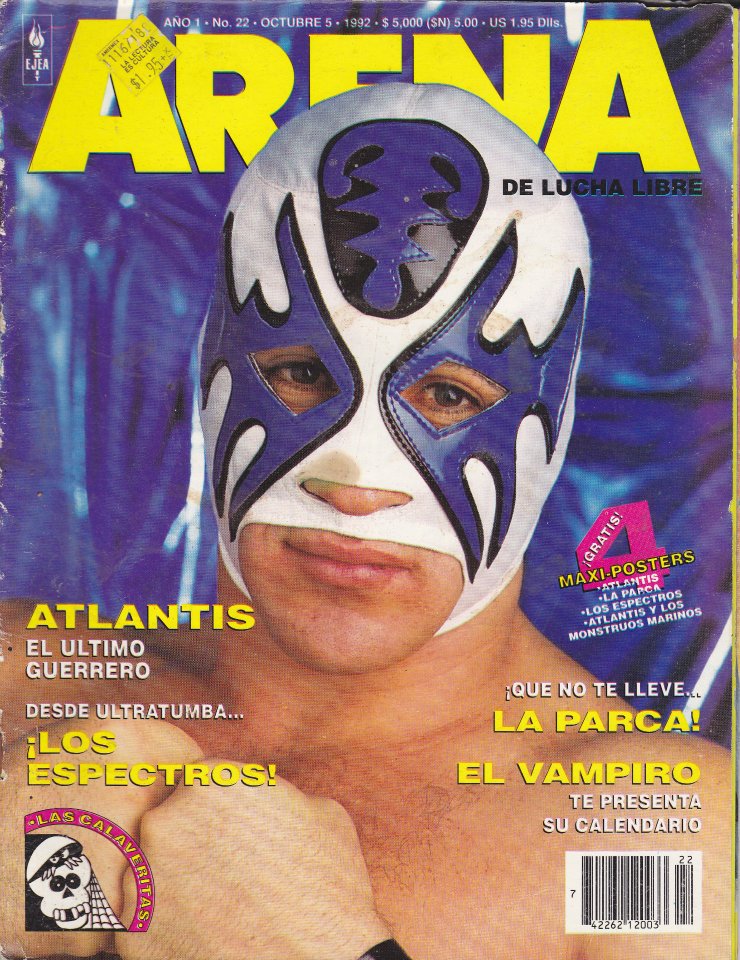 Arena de Lucha Libre 22 Magazine PWcatalog