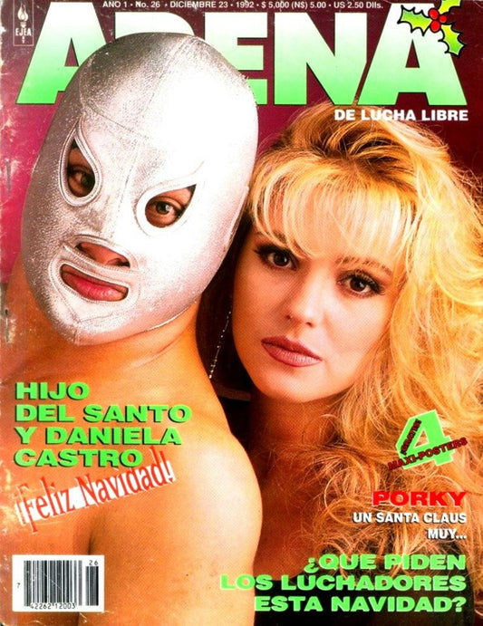 Arena de Lucha Libre 26 Magazine PWcatalog
