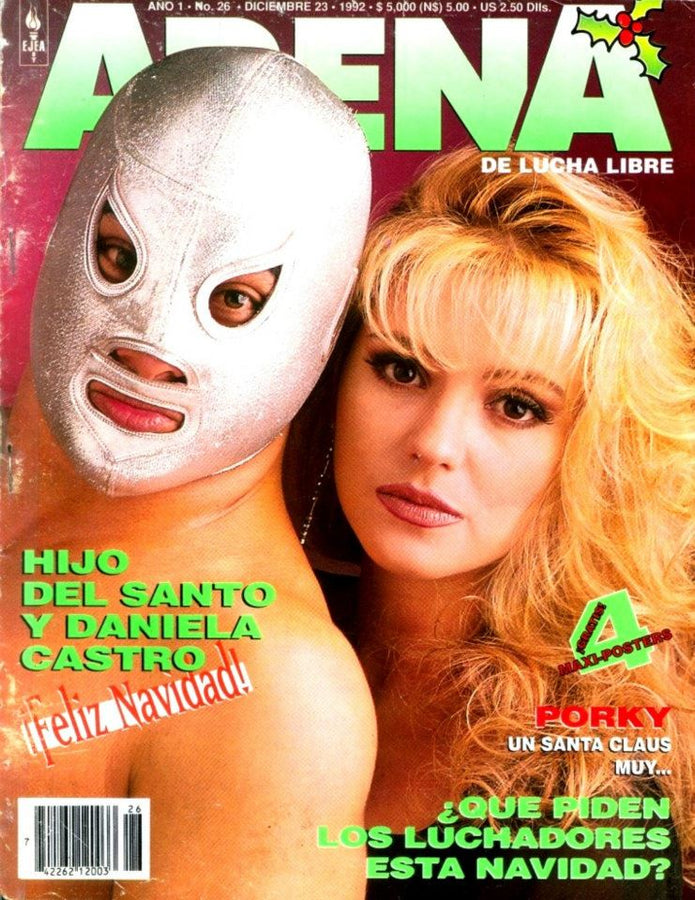 Arena de Lucha Libre 26 Magazine PWcatalog
