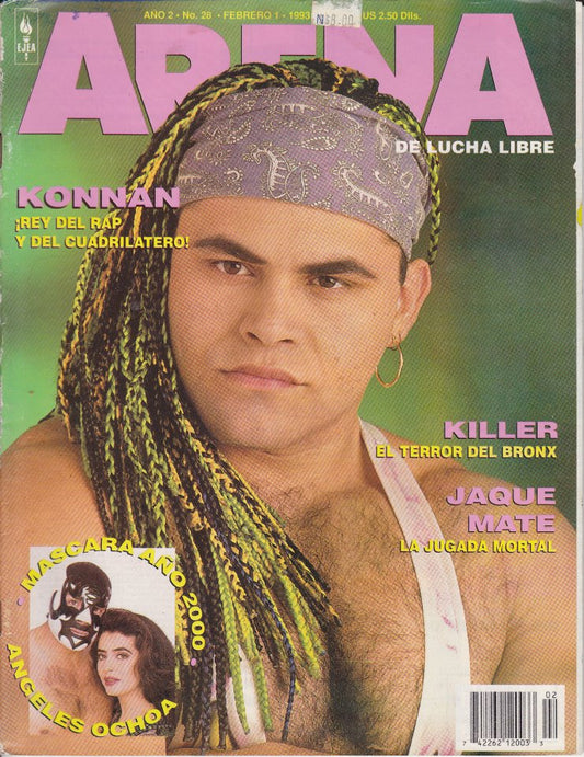 Arena de Lucha Libre 28 Magazine PWcatalog