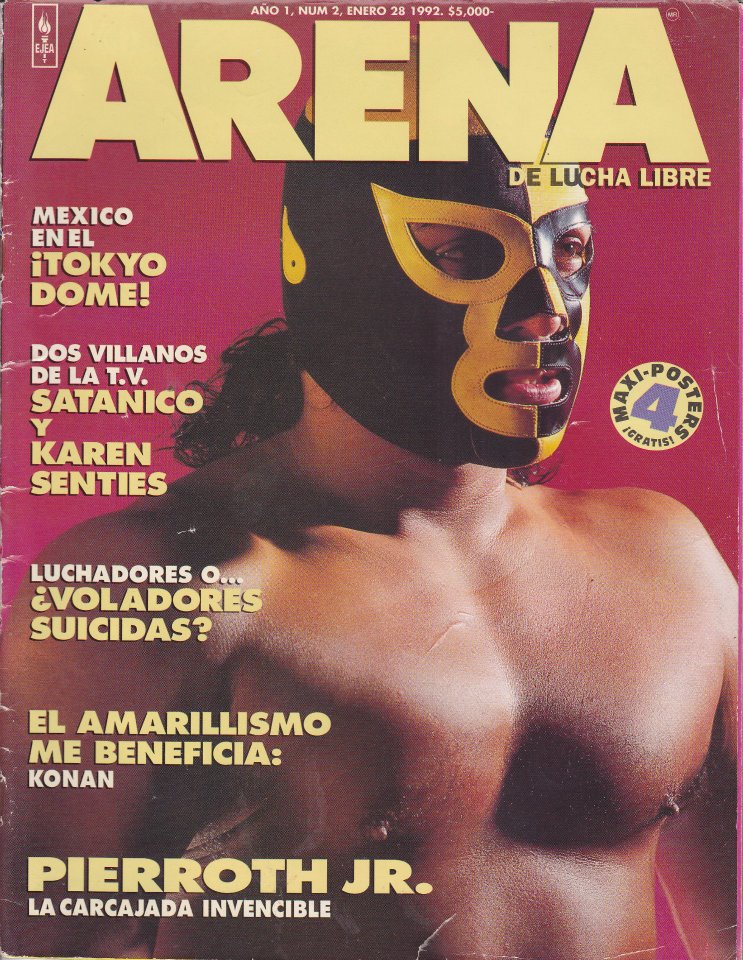Arena de Lucha Libre 2 Magazine PWcatalog