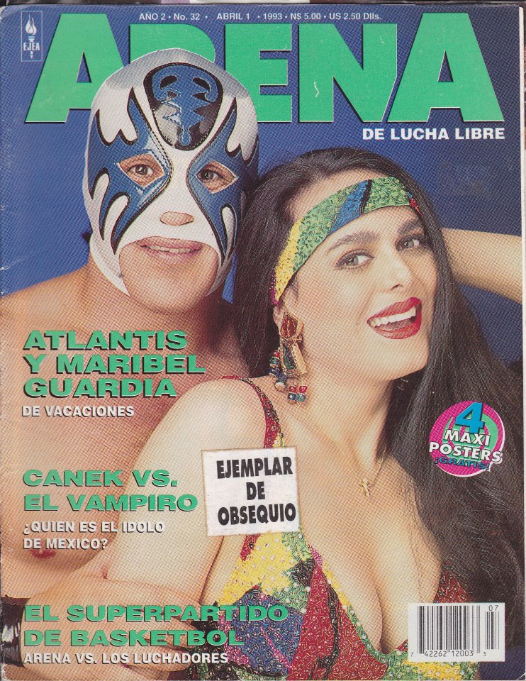 Arena de Lucha Libre 32 Magazine PWcatalog