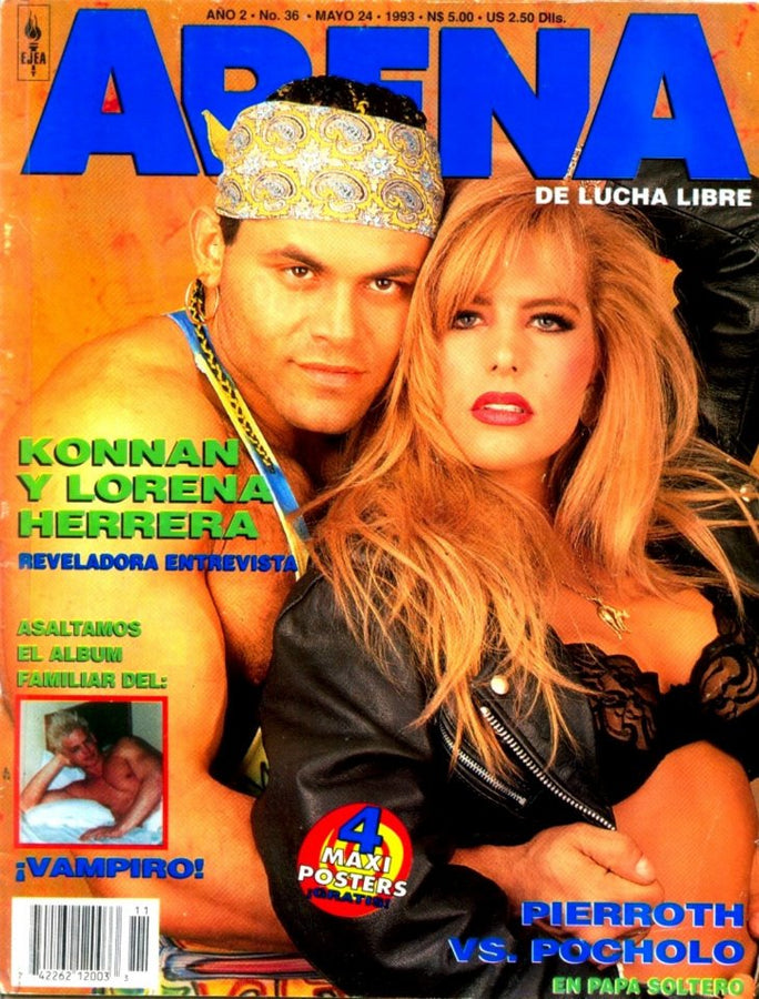 Arena de Lucha Libre 36 Magazine PWcatalog