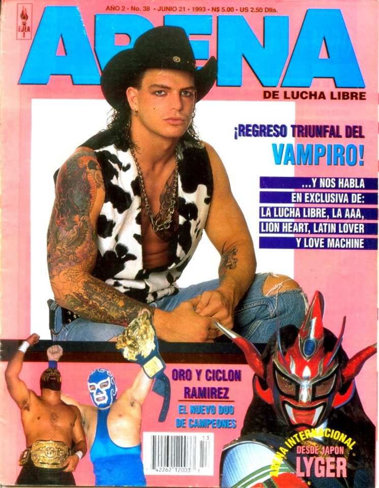 Arena de Lucha Libre 38 Magazine PWcatalog