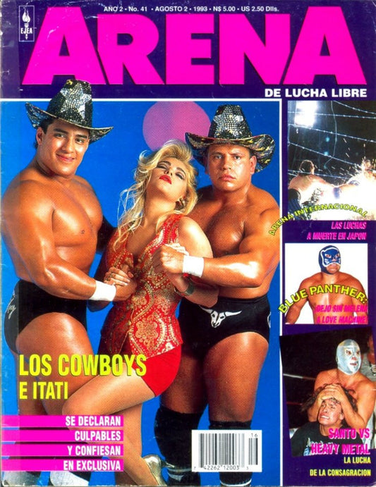 Arena de Lucha Libre 41 Magazine PWcatalog