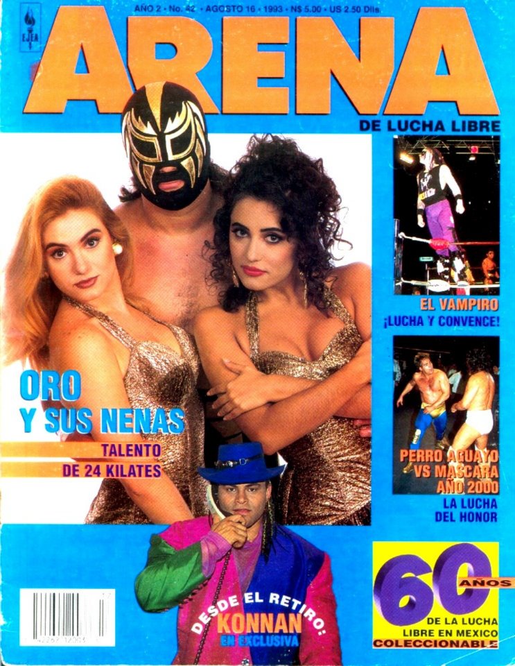 Arena de Lucha Libre 42 Magazine PWcatalog