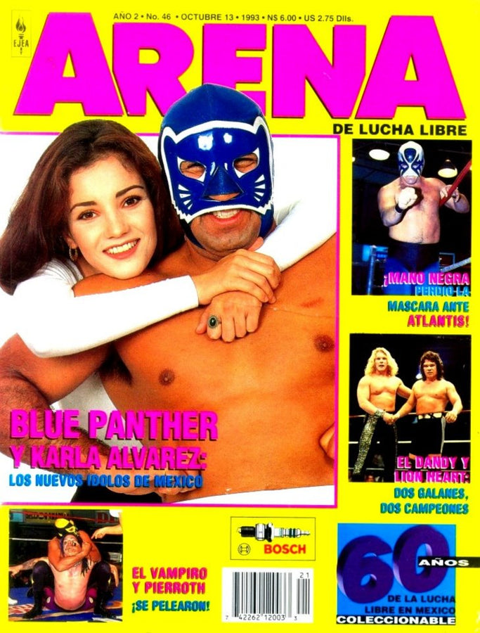 Arena de Lucha Libre 46 Magazine PWcatalog