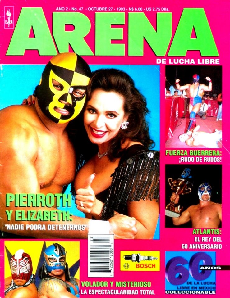 Arena de Lucha Libre 47 Magazine PWcatalog