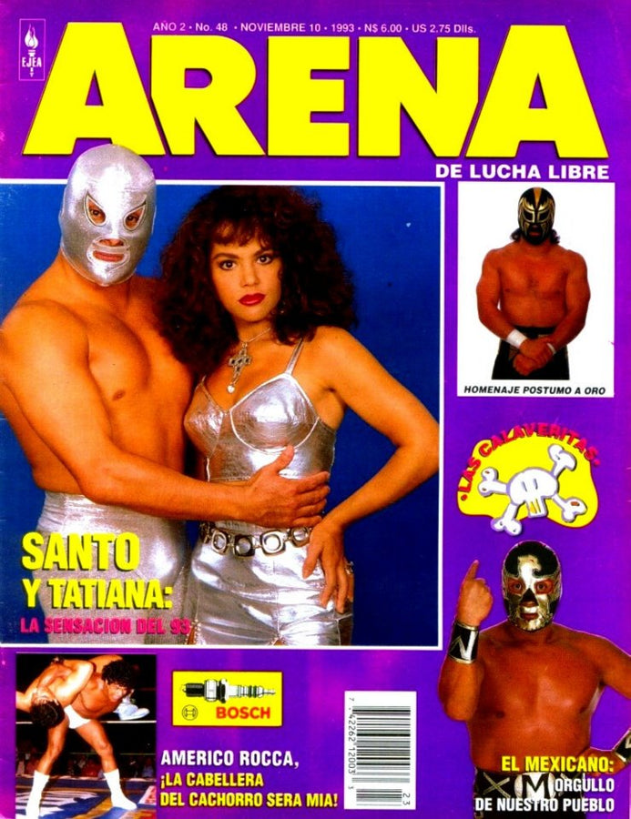 Arena de Lucha Libre 48