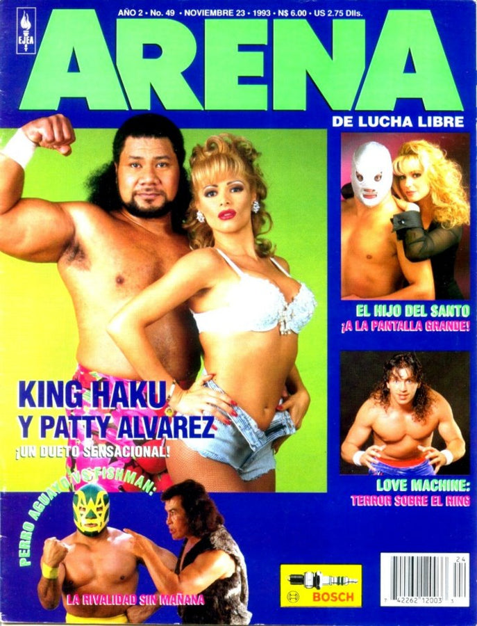 Arena de Lucha Libre 49 Magazine PWcatalog