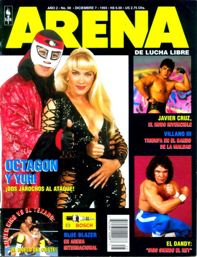 Arena de Lucha Libre 50 Magazine PWcatalog