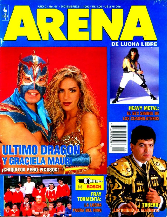 Arena de Lucha Libre 51 Magazine PWcatalog