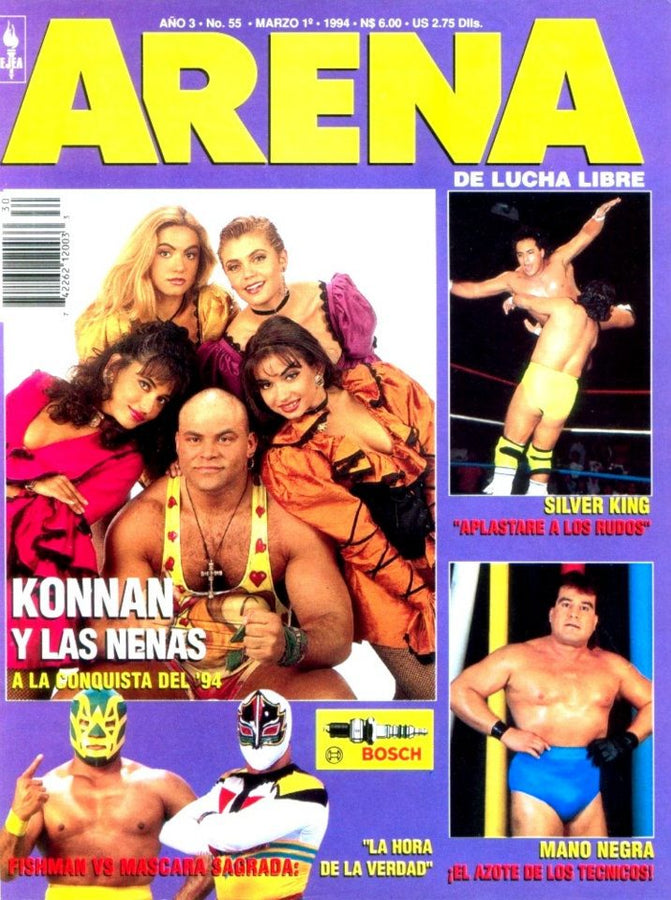 Arena de Lucha Libre 55 Magazine PWcatalog