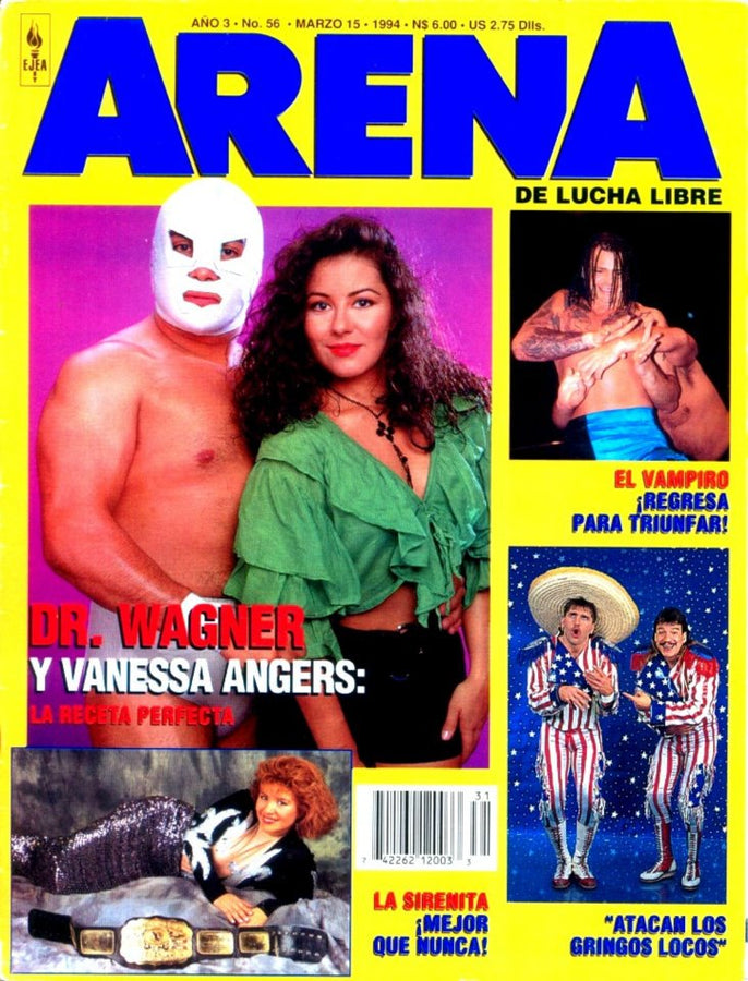 Arena de Lucha Libre 56 Magazine PWcatalog