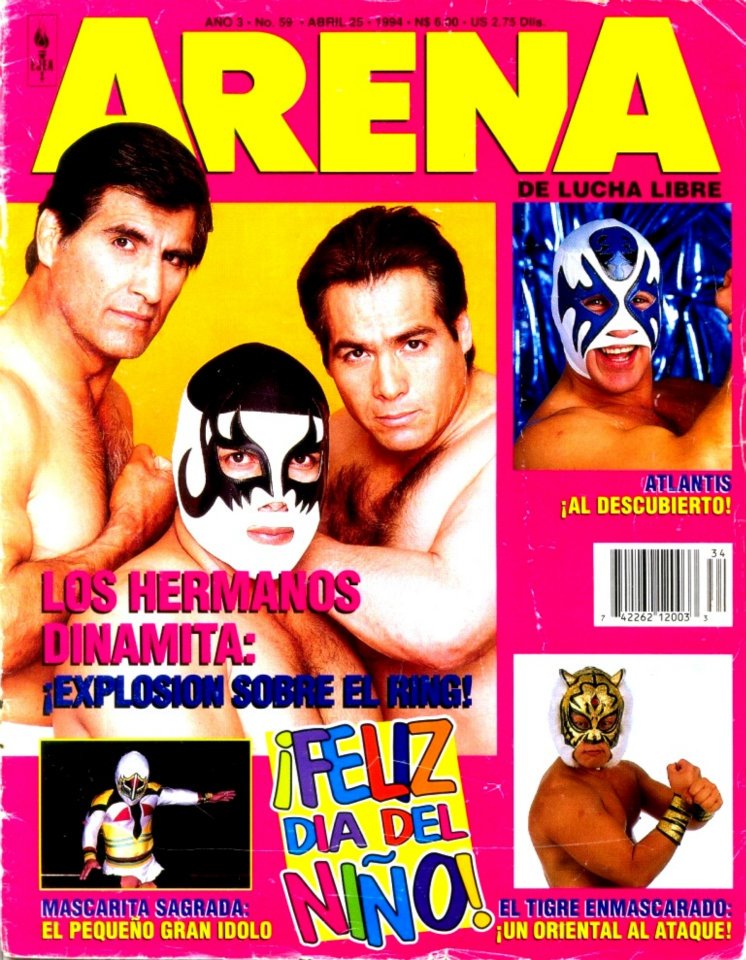 Arena de Lucha Libre 59 Magazine PWcatalog