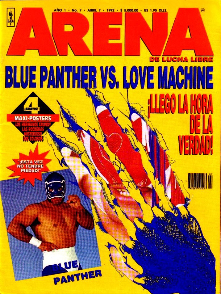 Arena de Lucha Libre 7 Magazine PWcatalog